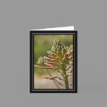 Tropical Plant Note Card
