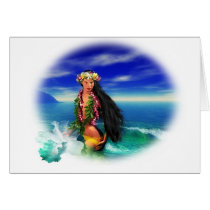 Tropical Pleasures Card