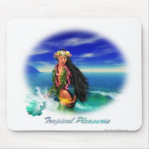 Tropical Pleasures Mouse Pad mousepads