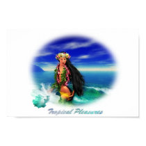 Tropical Pleasures Print