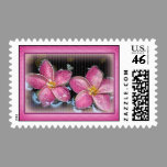 Tropical Plumeria Postage postage