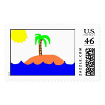 tropical postage by abdict tropical postage