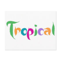 Tropical Postcards