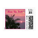 Tropical Postcard postage postage