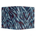 Tropical Print Vinyl Binder Tropical Print Vinyl Binder