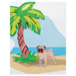 tropical pug flyers
