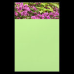 Tropical Purple Bougainvillea Stationery