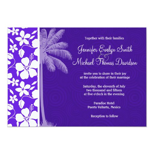 Purple Hibiscus Paintings Watercolor