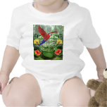 Tropical Rain Forest Baby Bodysuits