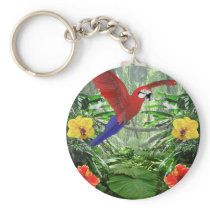 Tropical Rain Forest Key Chain