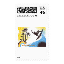 Tropical Records postage