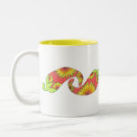 Tropical Red-Orange Peppers Mug