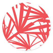 TROPICAL RED Sticker
