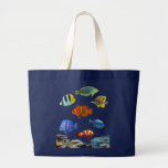 Tropical Reef Fish Tote Bag