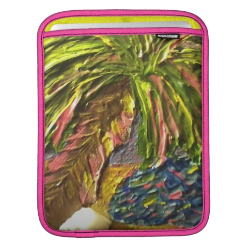 Tropical Rickshaw Sleeve Sleeve For iPads