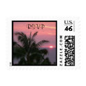 Tropical RSVP Postage postage by dlgray Tropical RSVP Postage postage