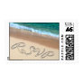 Tropical RSVP Wedding Postage