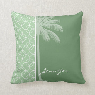 sage pillows