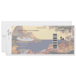 Tropical Save The Date - First Class 1A Personalized Invite