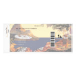 Tropical Save The Date - First Class 1A Personalized Invite