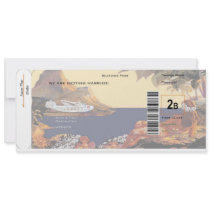 Tropical Save The Date - First Class 2B Announcement