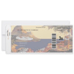 Tropical Save The Date - First Class 3B Personalized Invites