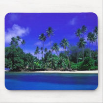Tropical Scenc Mouse Pad mousepads