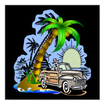 Tropical scene