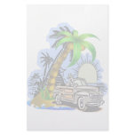 Tropical Scene Stationery