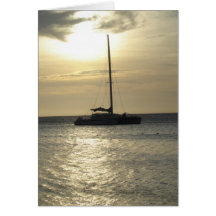 Tropical Scenes Greeting Cards