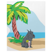 tropical schnauzer letterhead