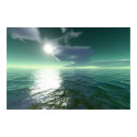 Tropical sea posters