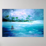 Tropical Sea Print