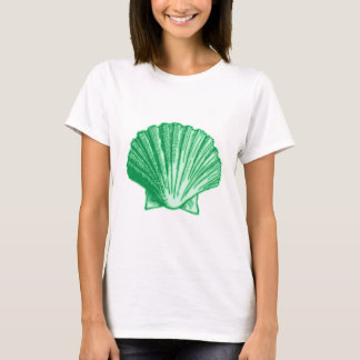 seafoam green tee