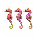 Tropical Seahorses in Red Orange and Purple t-shirts by ElainePlesser Tropical Seahorses in Red Orange and Purple t-shirts