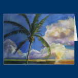 Tropical Seaside Sunset cards