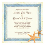 Tropical Shell Paradise  - Wedding Invitation