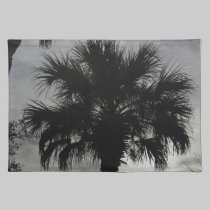 Tropical Silhouette American MoJo Placemat placemats