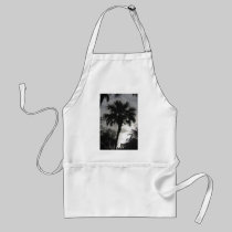 Tropical Silhouette aprons