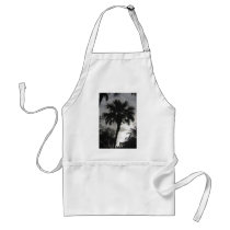 Tropical Silhouette Aprons