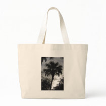 Tropical Silhouette Canvas Bags