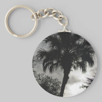 Tropical Silhouette keychains
