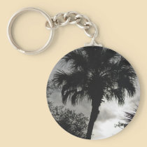 Tropical Silhouette keychains
