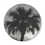 Tropical Silhouette magnets