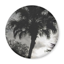 Tropical Silhouette Fridge Magnets