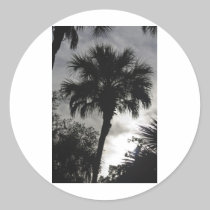 Tropical Silhouette stickers