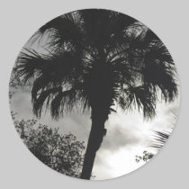 Tropical Silhouette stickers