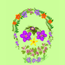 tropical skull t-shirts
