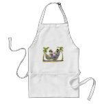tRoPiCaL sNoWcOuPLe aprons