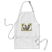 tRoPiCaL sNoWcOuPLe Apron